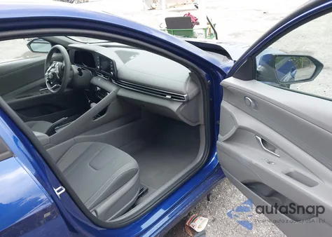 2021 Hyundai Elantra Sel из США, поврежденный, VIN KMHLM4AG5MU066994